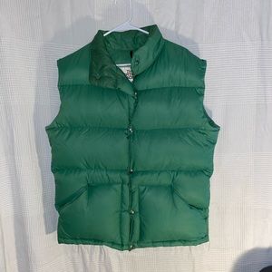 VINTAGE 80’s The North Face down vest